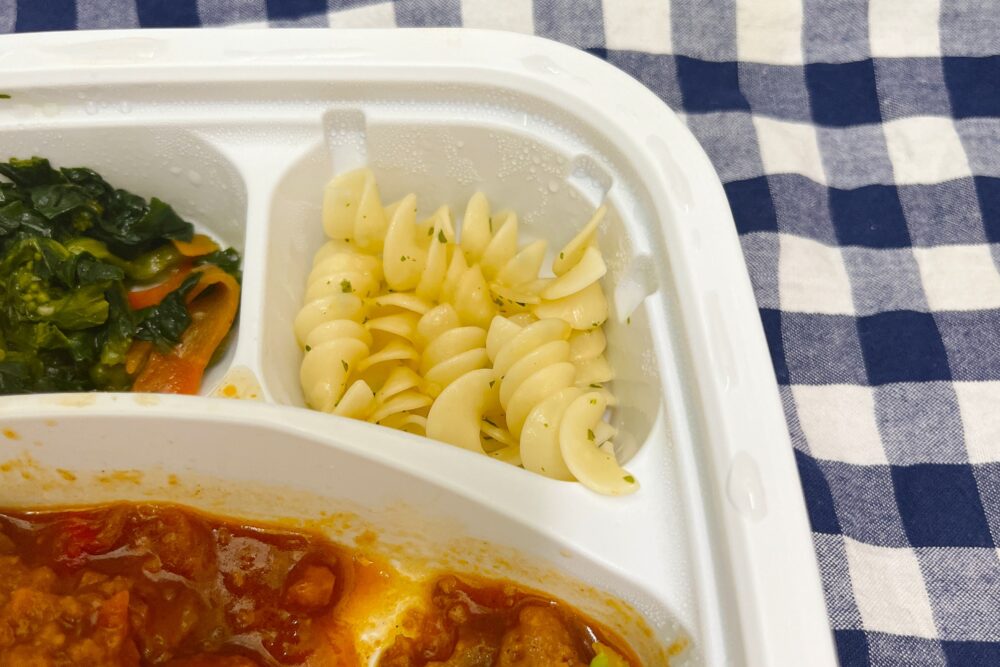 ライフミール(lifemeal)のお弁当を実食レビュー