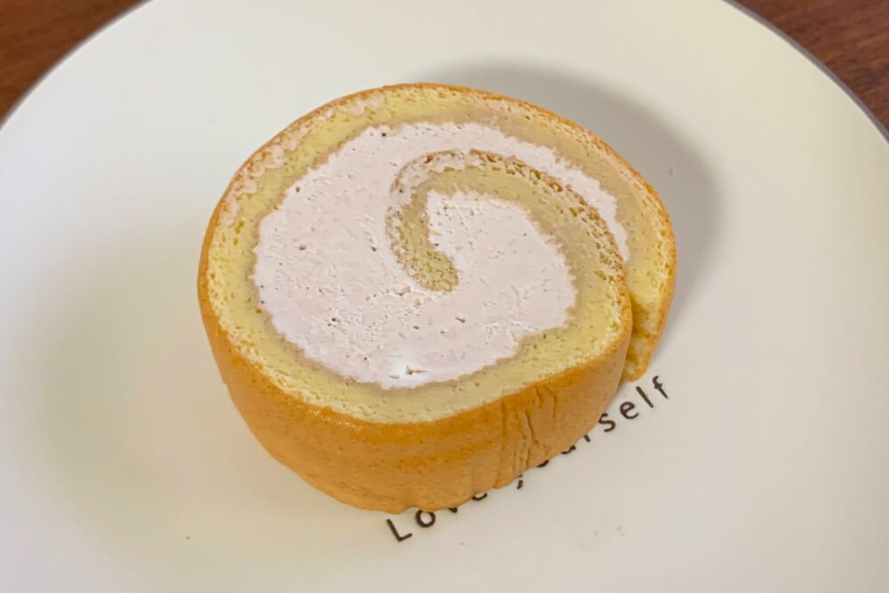 ナッシュのロールケーキ,マロン味