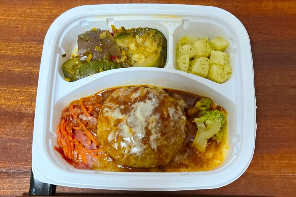 ライフミール(lifemeal)のお弁当を実食レビュー