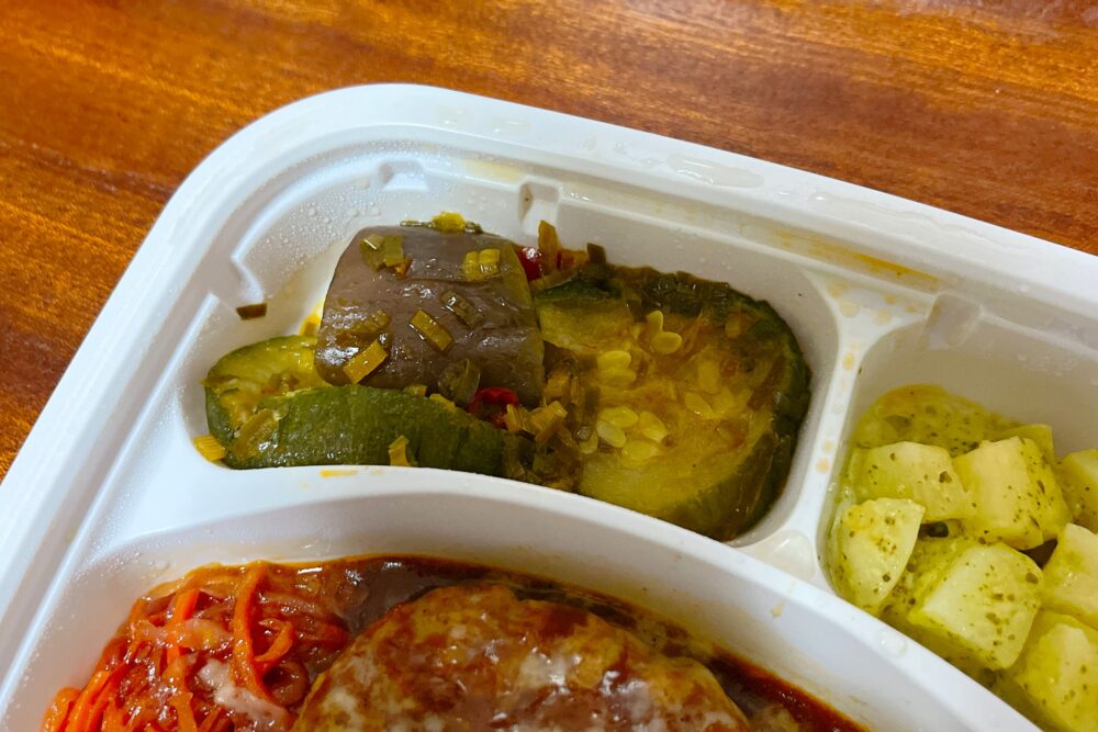 ライフミール(lifemeal)のお弁当を実食レビュー