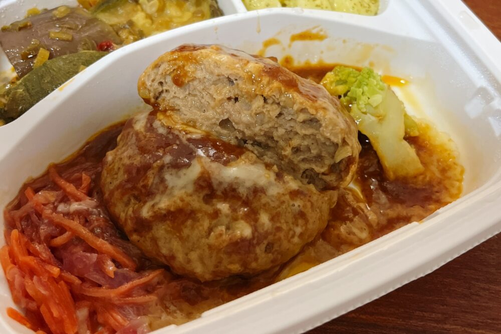 ライフミール(lifemeal)のお弁当を実食レビュー