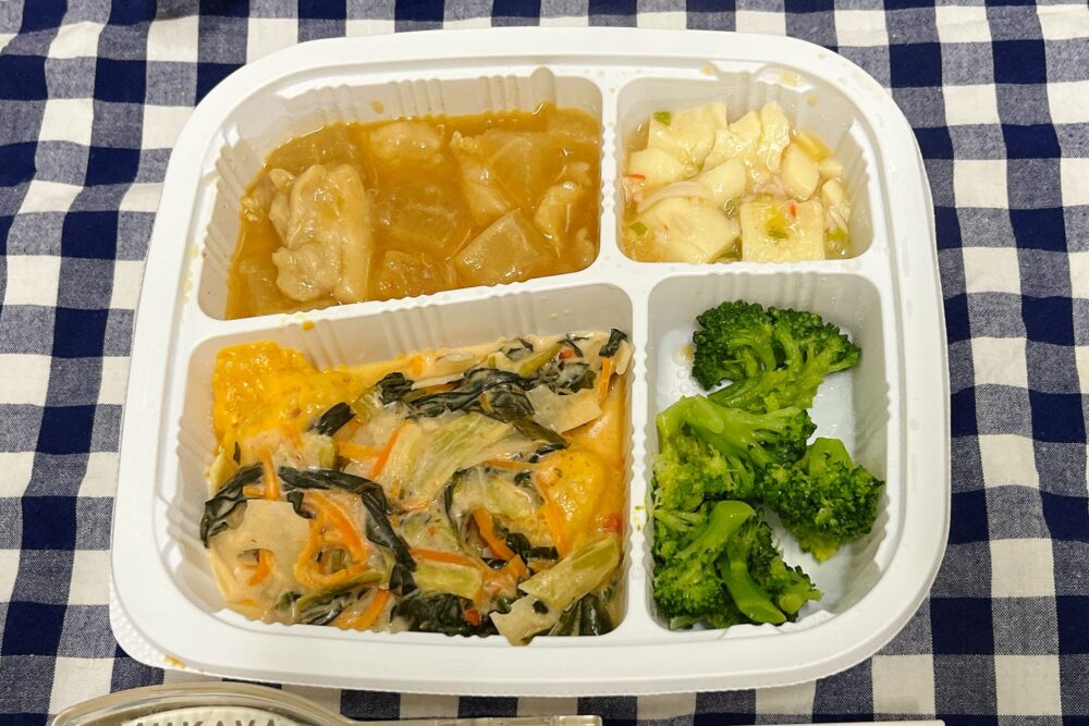 ライフミール(lifemeal)のお弁当を実食レビュー