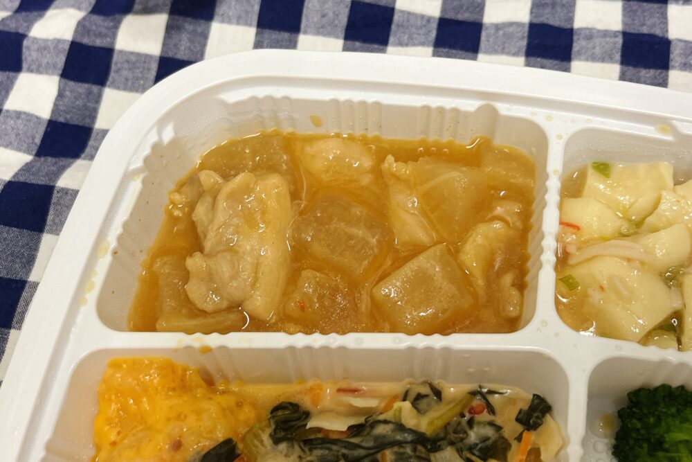 ライフミール(lifemeal)のお弁当を実食レビュー