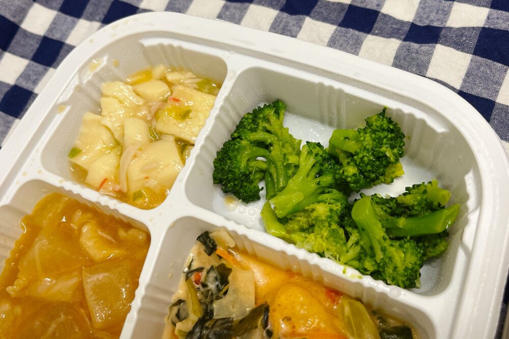 ライフミール(lifemeal)のお弁当を実食レビュー