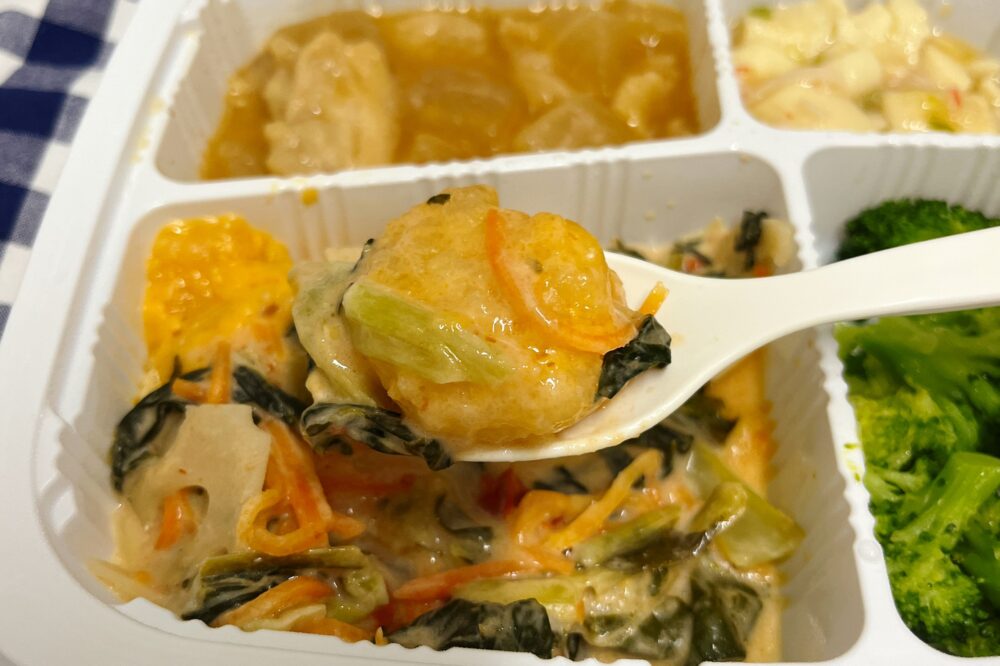 ライフミール(lifemeal)のお弁当を実食レビュー