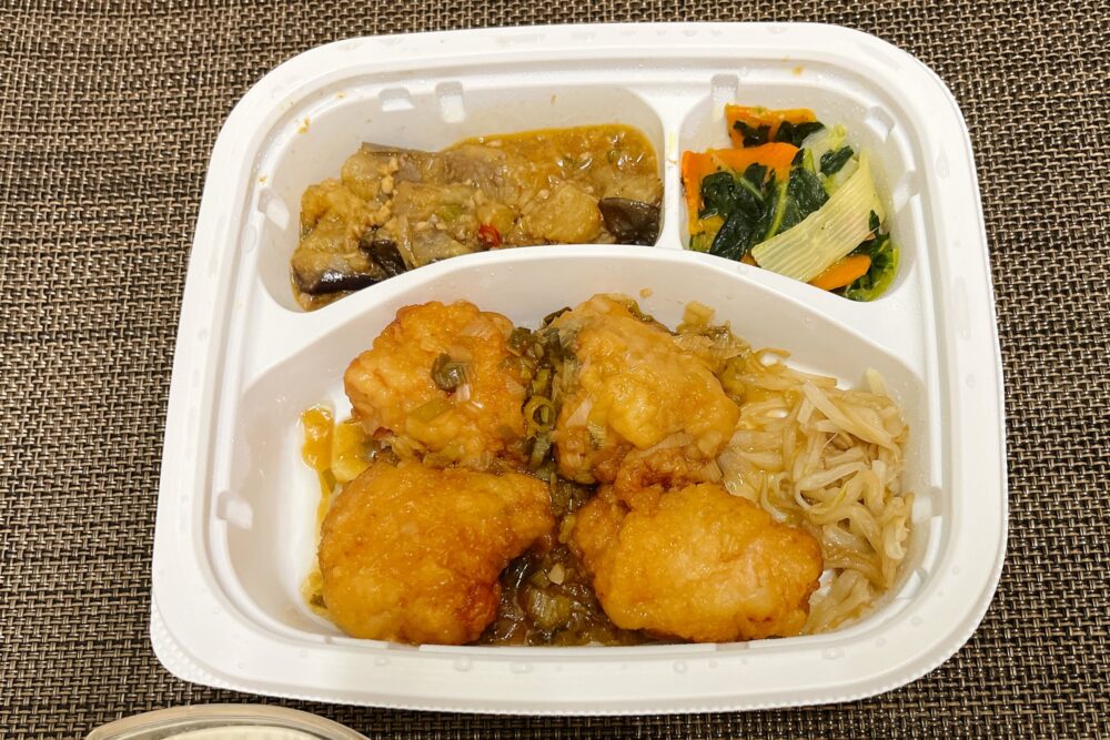 ライフミール(lifemeal)のお弁当を実食レビュー