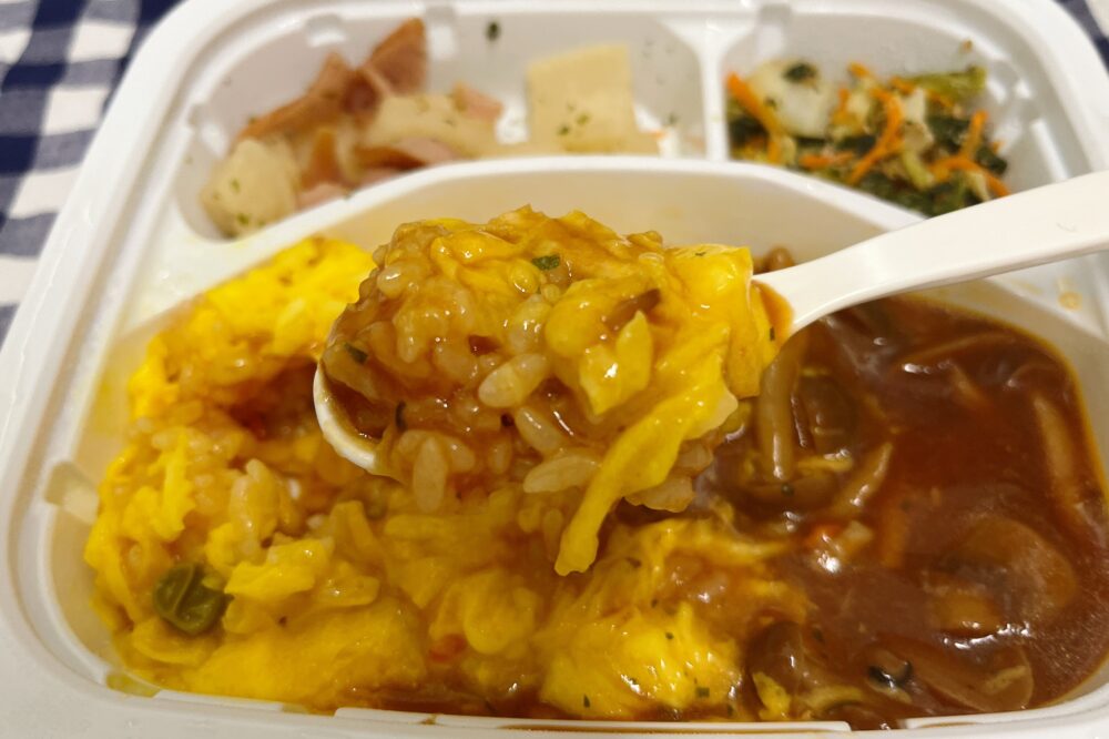 ライフミール(lifemeal)のお弁当を実食レビュー