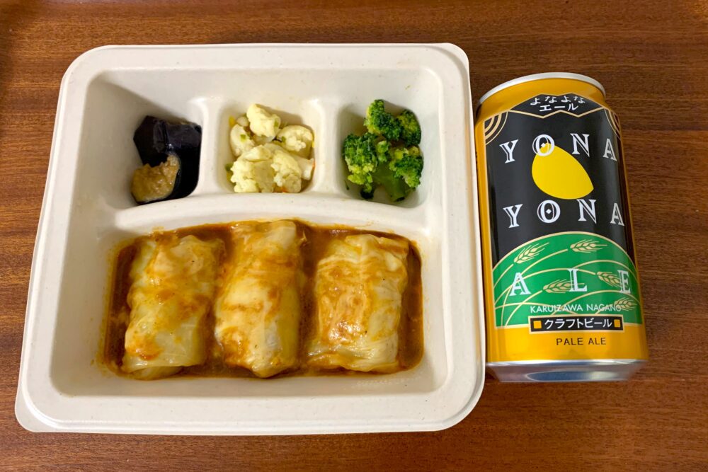 ロールキャベツのチーズデミ