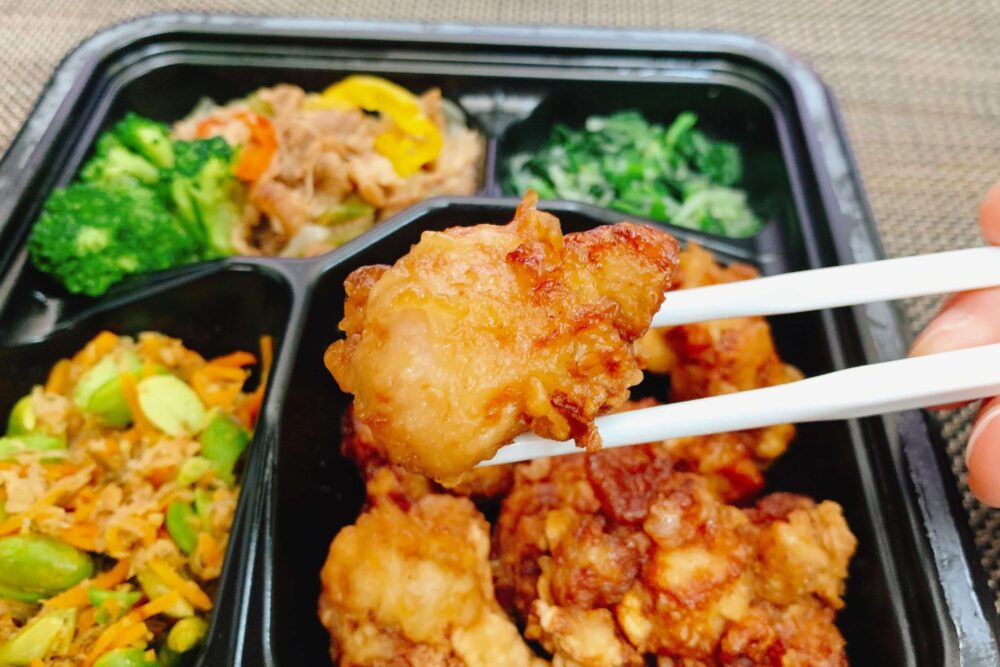 ライザップサポートミールのセットBのメニューを実食レビュー