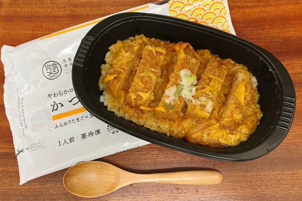 完全メシDELIを実食レビュー