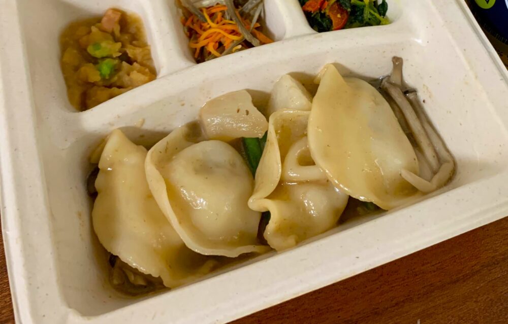 イタリアン餃子のボルチーニソース