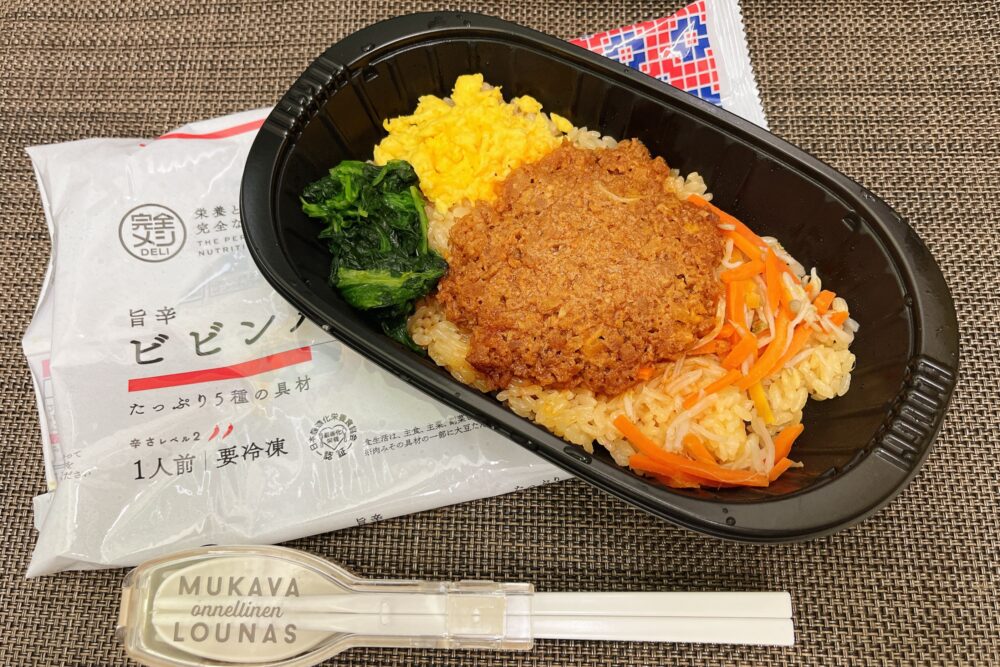 完全メシDELIの美味しかったメニュー