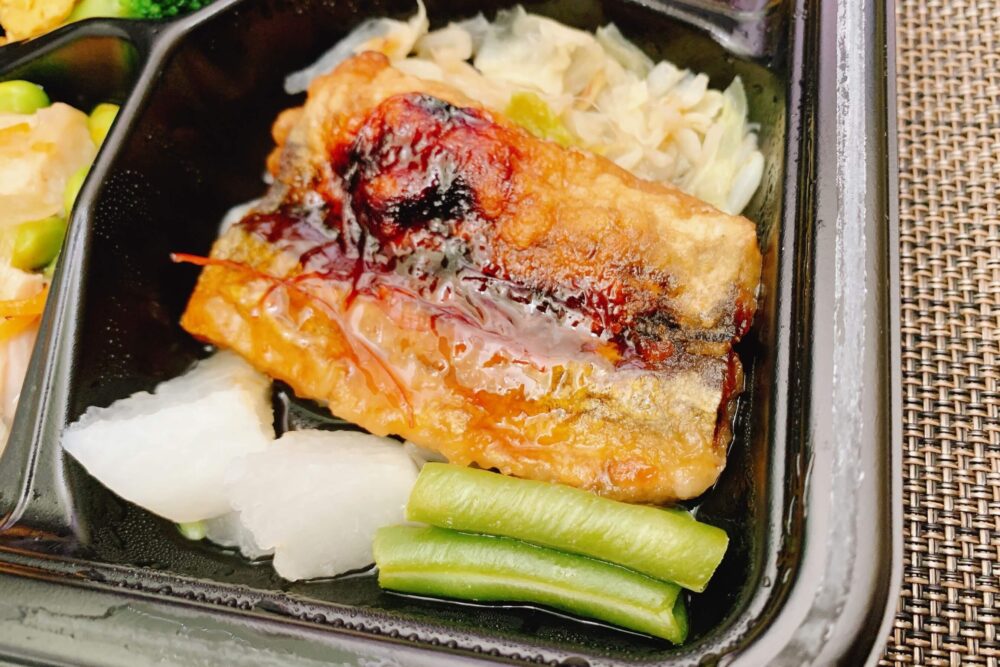 ライザップサポートミールのセットBのメニューを実食レビュー
