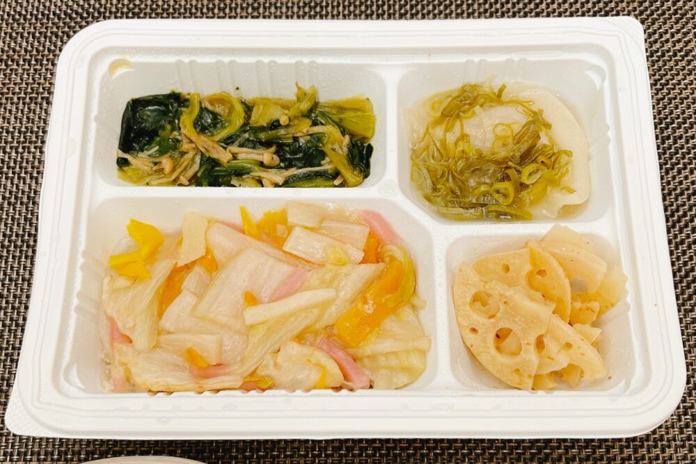 ウェルネスダイニングのお弁当