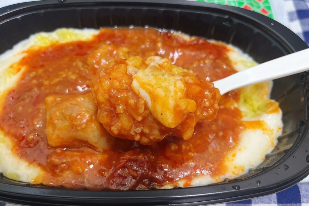 完全メシDELIの美味しかったメニュー