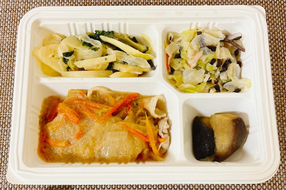 ウェルネスダイニングのお弁当