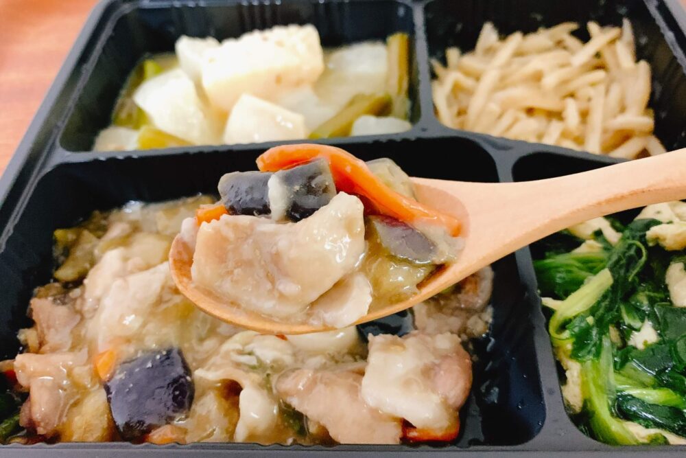 つるかめキッチン,塩分制限気づかい御前の実食レビュー