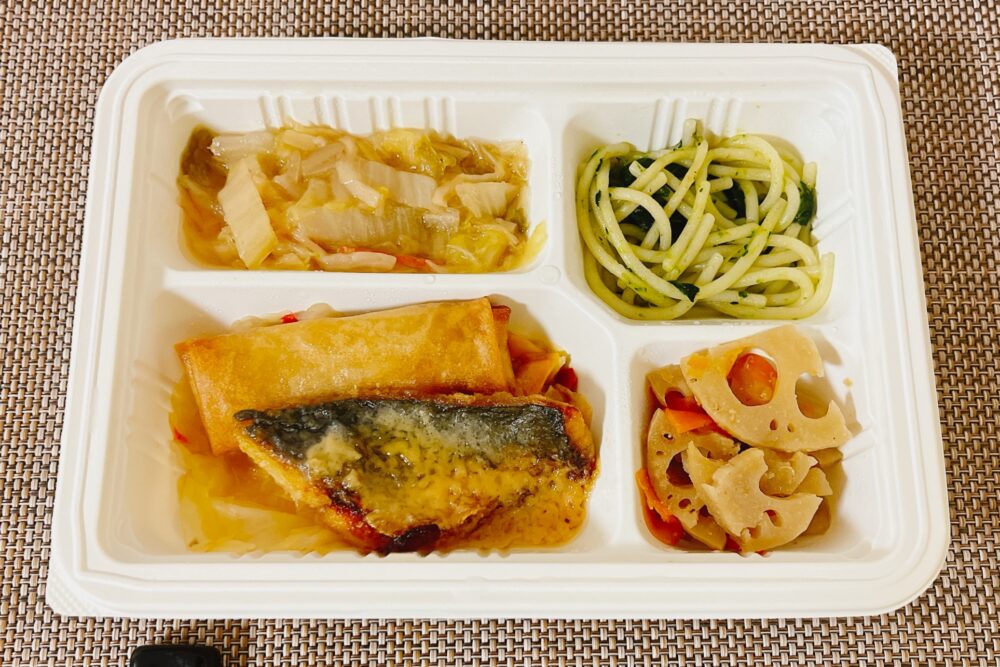 ウェルネスダイニングの腎臓に優しいメニュー