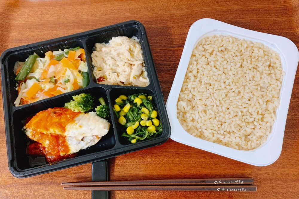 つるかめキッチン,塩分制限気づかい御前の実食レビュー