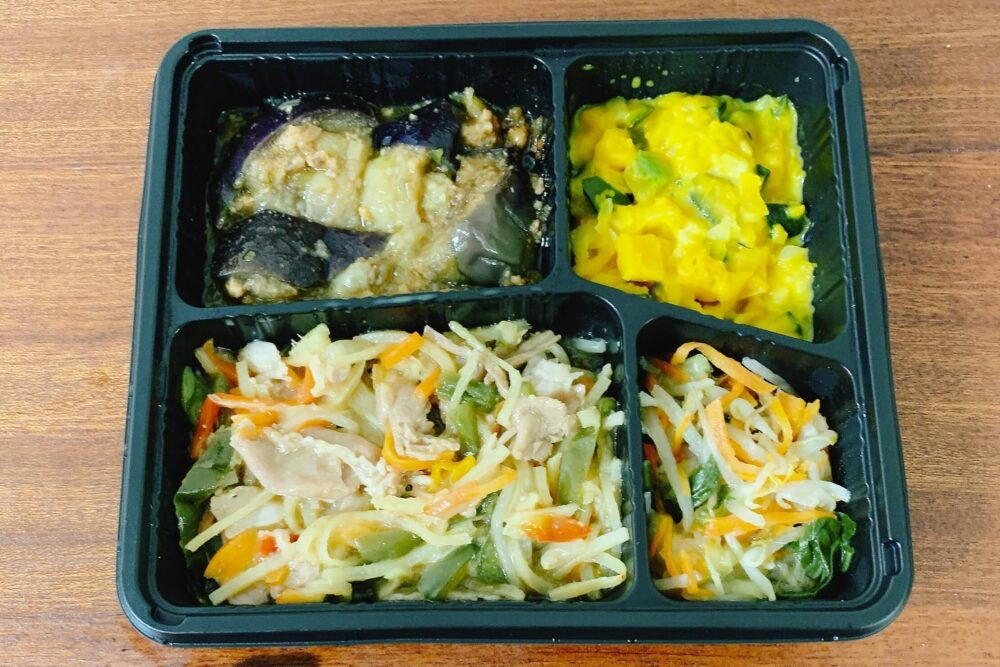 つるかめキッチン,塩分制限気づかい御前の実食レビュー