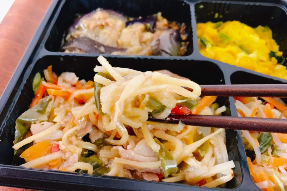 つるかめキッチン,塩分制限気づかい御前の実食レビュー