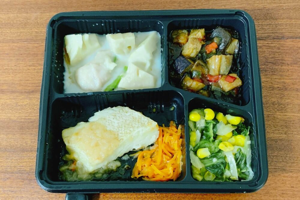つるかめキッチン,塩分制限気づかい御前の実食レビュー