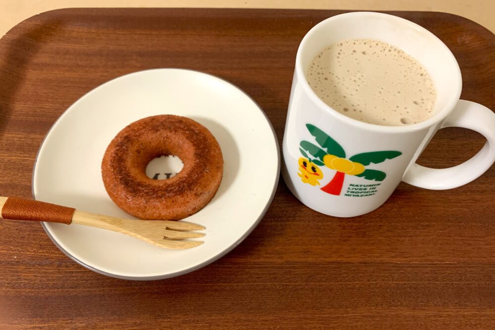 ナッシュのヘルシードーナツ