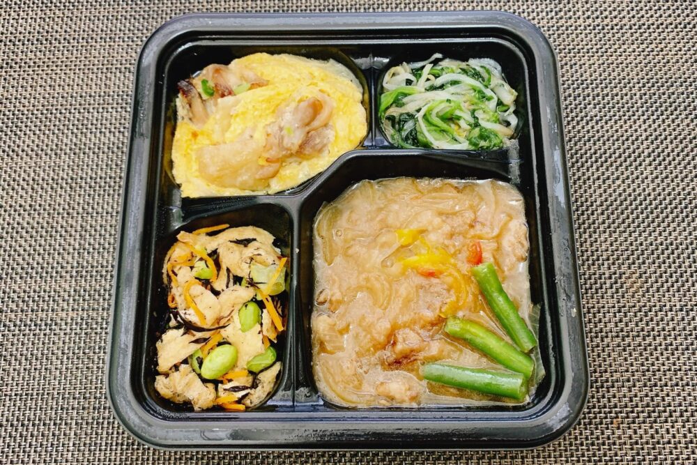 ライザップサポートミールのセットBのメニューを実食レビュー
