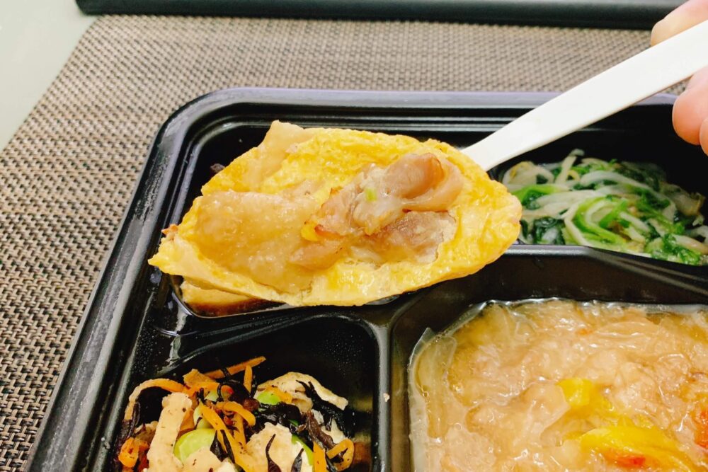 ライザップサポートミールのセットBのメニューを実食レビュー