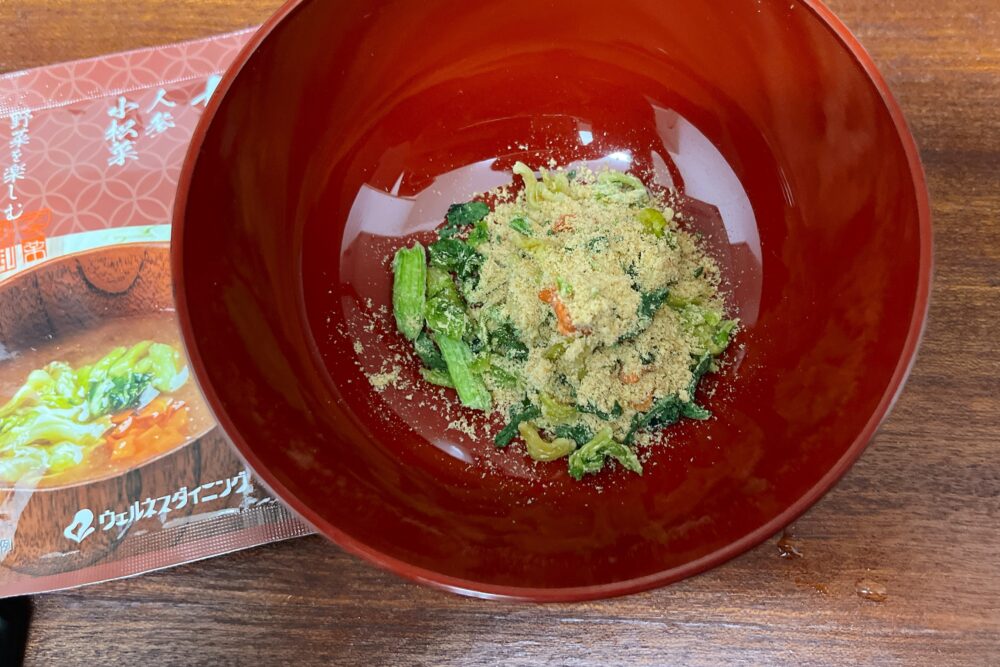野菜を楽しむおみおつけを実食レビュー