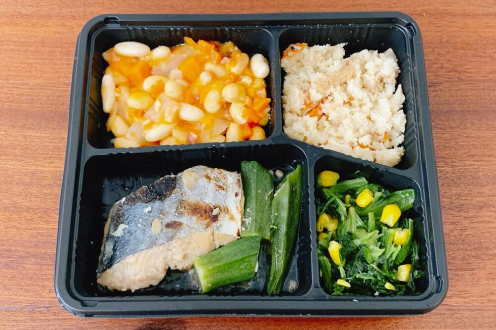 つるかめキッチンのカロリー制限気づかい御前を実食レビュー