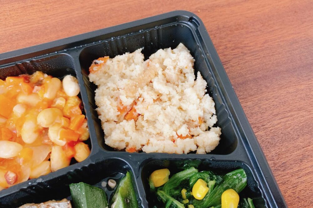 つるかめキッチンのカロリー制限気づかい御前を実食レビュー