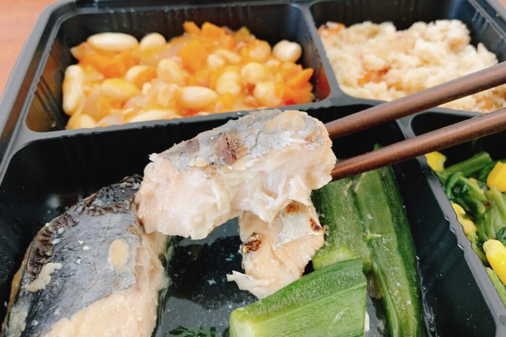 つるかめキッチンのカロリー制限気づかい御前を実食レビュー