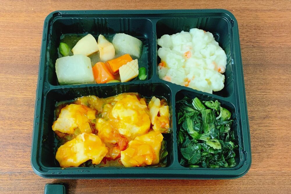 つるかめキッチンのカロリー制限気づかい御前を実食レビュー