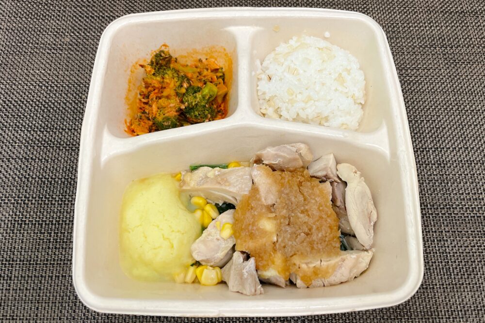 筋肉食堂DELIのおいしかったメニュー