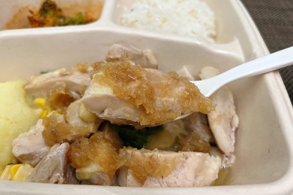 筋肉食堂DELIのおいしかったメニュー