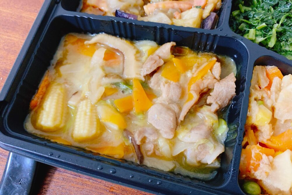つるかめキッチンのカロリー制限気づかい御前を実食レビュー