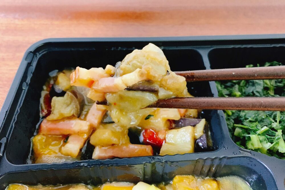 つるかめキッチンのカロリー制限気づかい御前を実食レビュー