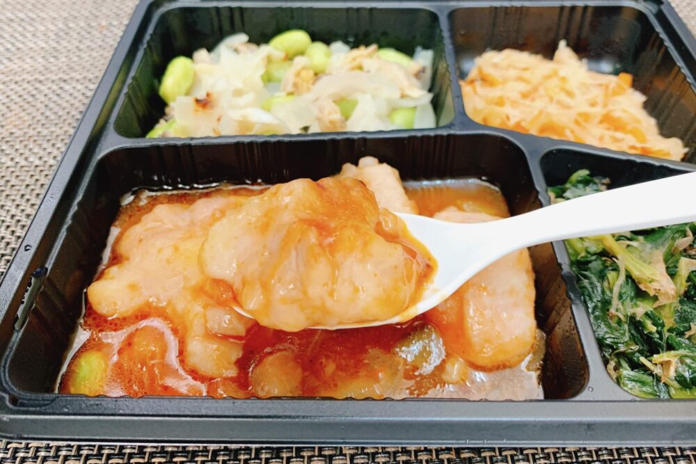 つるかめキッチンのカロリー制限気づかい御前を実食レビュー