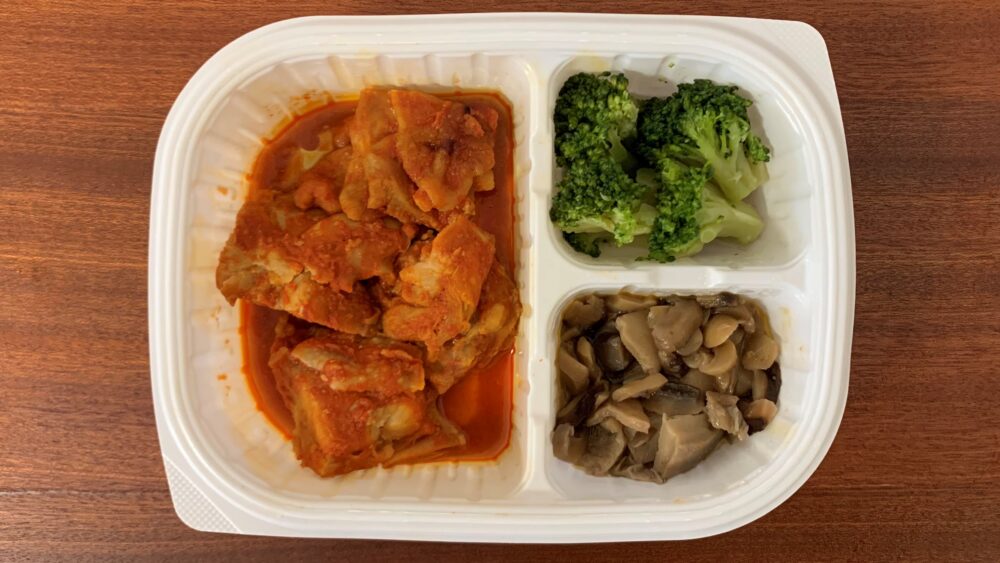 gofood,ゴーフード,キムチ味