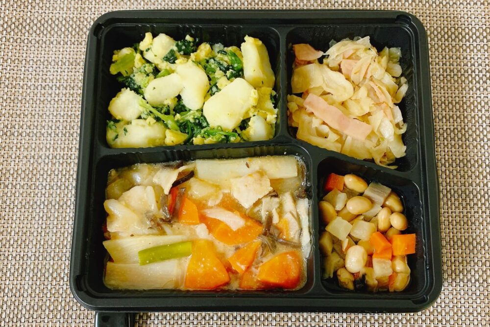 つるかめキッチンのカロリー制限気づかい御前を実食レビュー