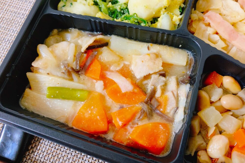 つるかめキッチンのカロリー制限気づかい御前を実食レビュー