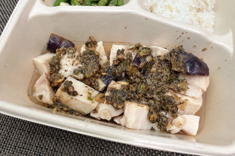 筋肉食堂DELIのおいしかったメニュー