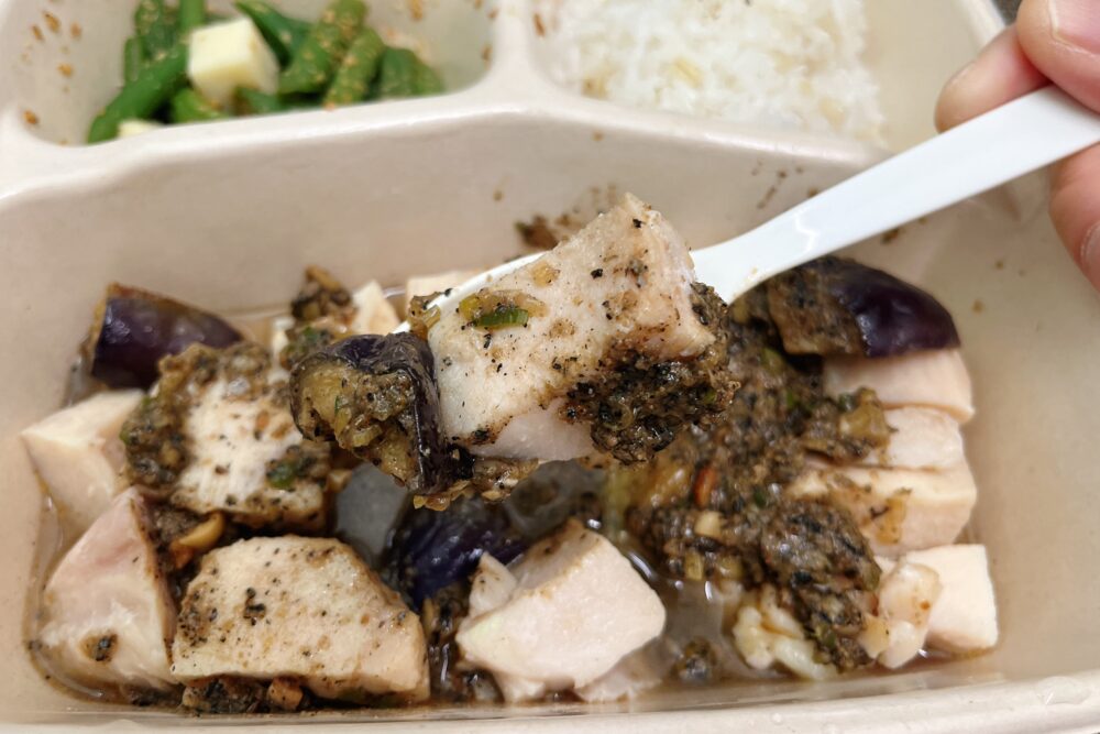 筋肉食堂DELIのおいしかったメニュー