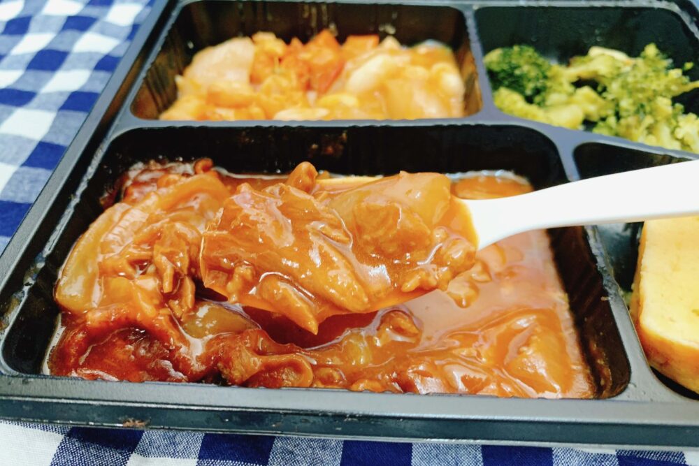 つるかめキッチンのカロリー制限気づかい御前を実食レビュー