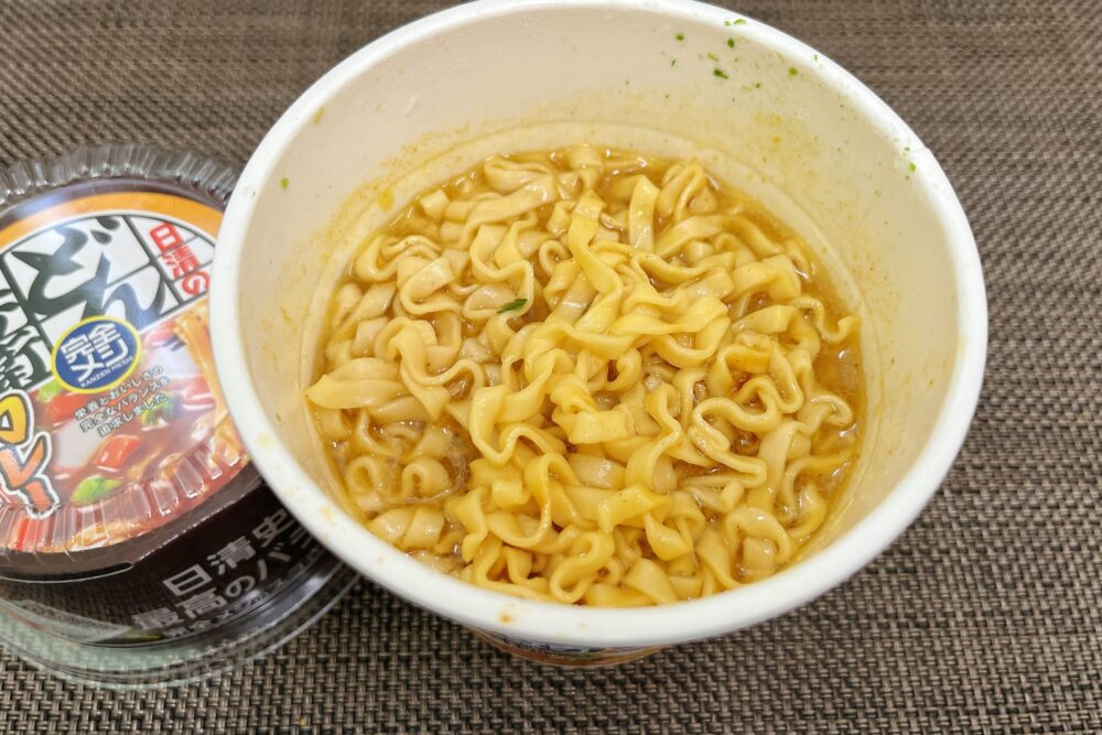 完全メシ「どん兵衛」を実食レビュー