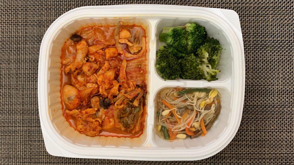 gofood,ゴーフード,キムチ味