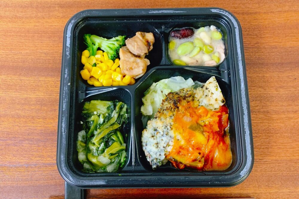 ライザップサポートミールのセットCを実食レビュー