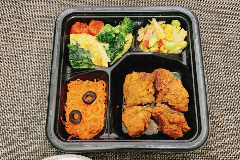 ライザップサポートミールのセットCを実食レビュー