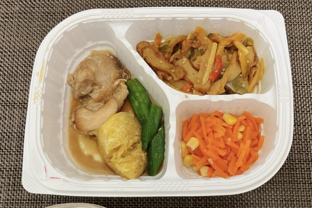 「KITCHEN C&D」の注実食レビュー